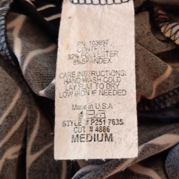 Blu Heaven Wrap Front Dress - Picture 9 of 10